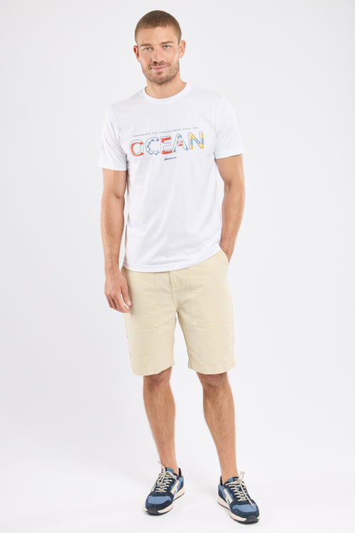 T-shirt VULCAN - coton - Bermudes - 3