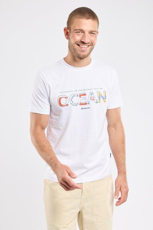 T-shirt VULCAN - coton - Bermudes - 1
