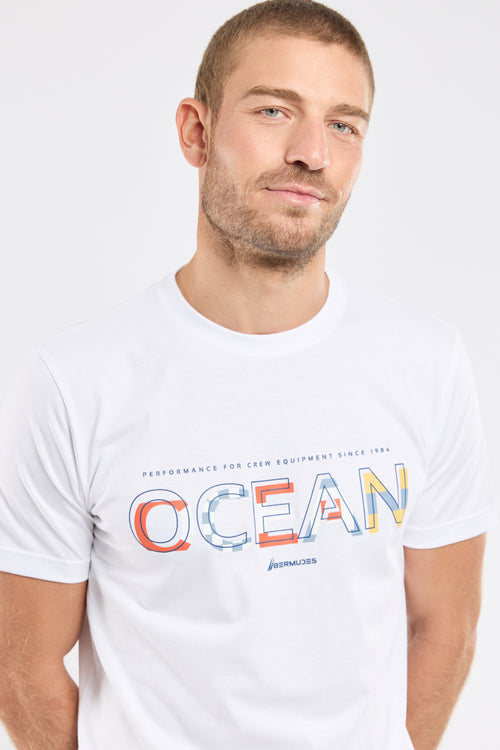 T-shirt VULCAN - coton - Bermudes - 2