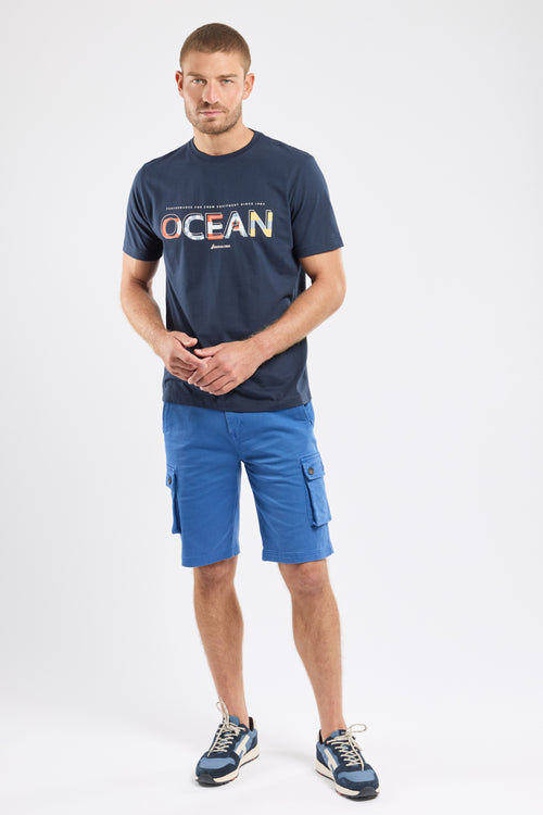 T-shirt VULCAN - coton - Bermudes - 3