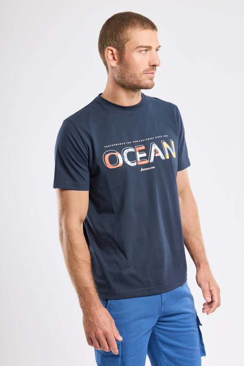 T-shirt VULCAN - coton - Bermudes - 3