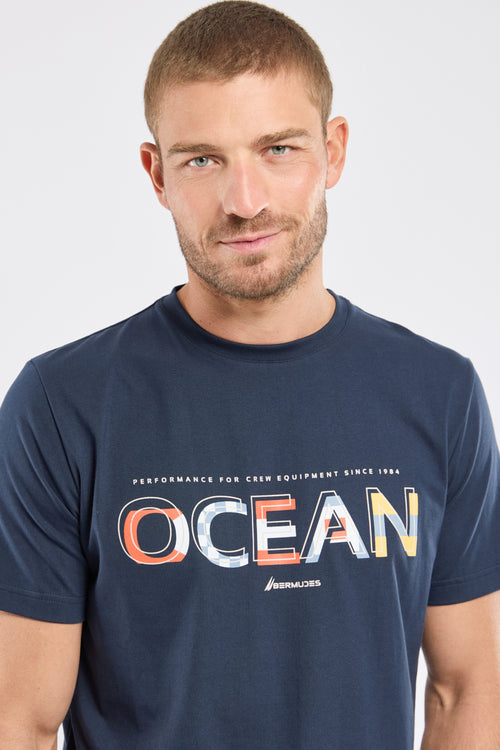 T-shirt VULCAN - coton - Bermudes - 1