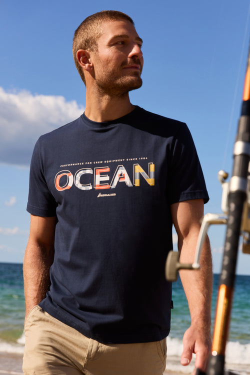 T-shirt VULCAN - coton - Bermudes - 1