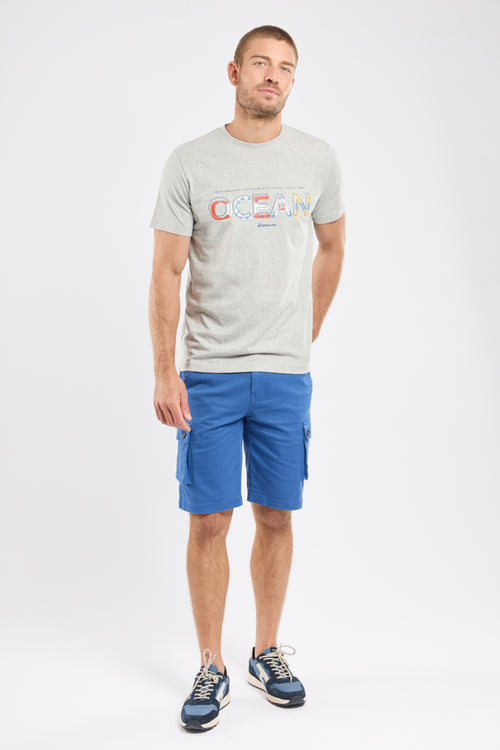 T-shirt VULCAN - coton - Bermudes - 1