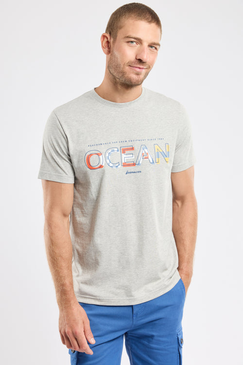 T-shirt VULCAN - coton - Bermudes - 4