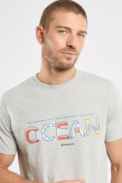 T-shirt VULCAN - coton - Bermudes - 3