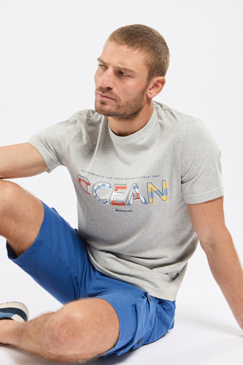 T-shirt VULCAN - coton - Bermudes - 1