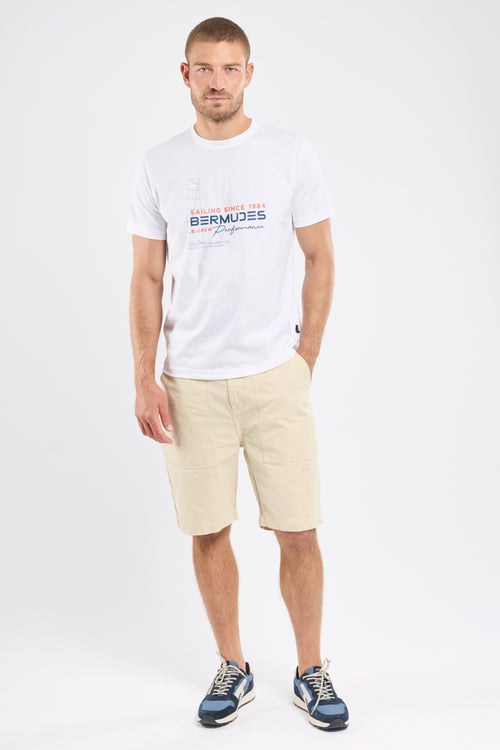 T-shirt VANIER - coton - Bermudes - 3