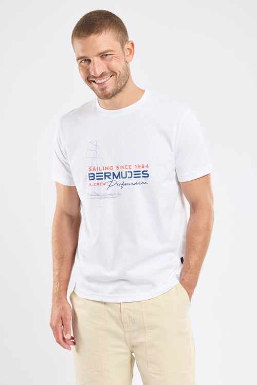 T-shirt VANIER - coton - Bermudes - 2