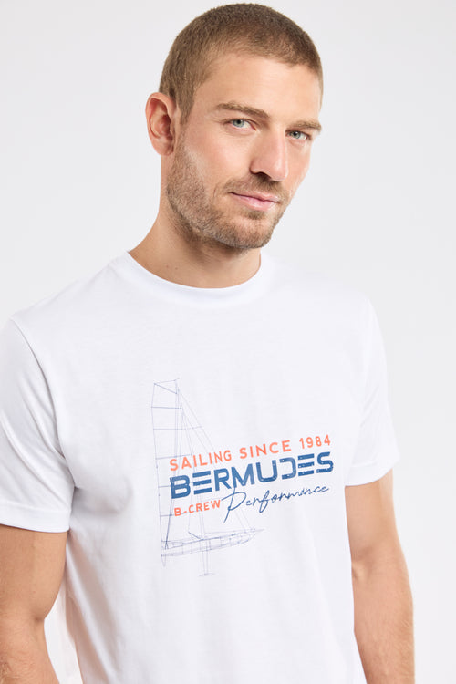 T-shirt VANIER - coton - Bermudes - 1