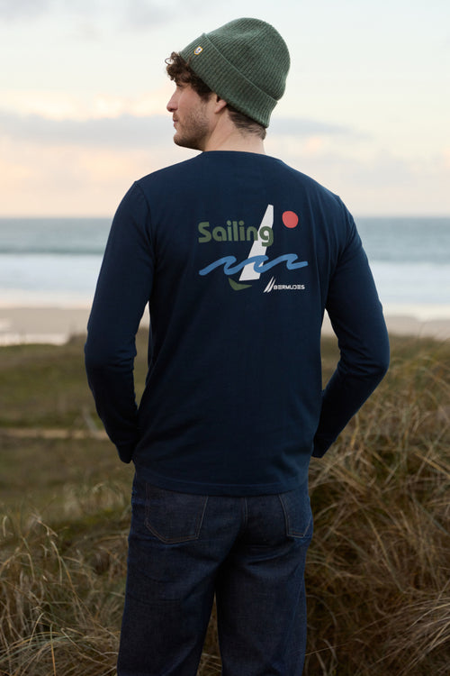 T-shirt manches longues VAMAN - Bermudes - 2