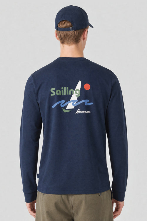 T-shirt manches longues VAMAN - Bermudes - 6