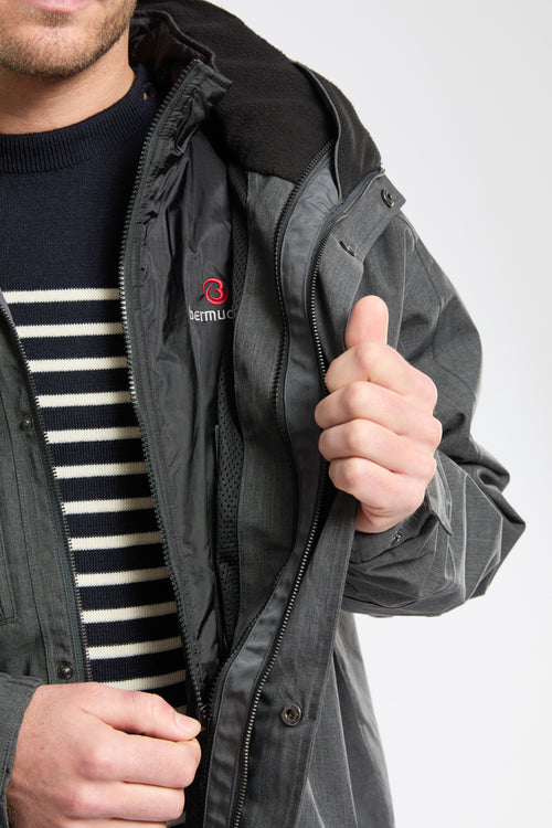 Parka imper-respirante HIKER - Bermudes - 5