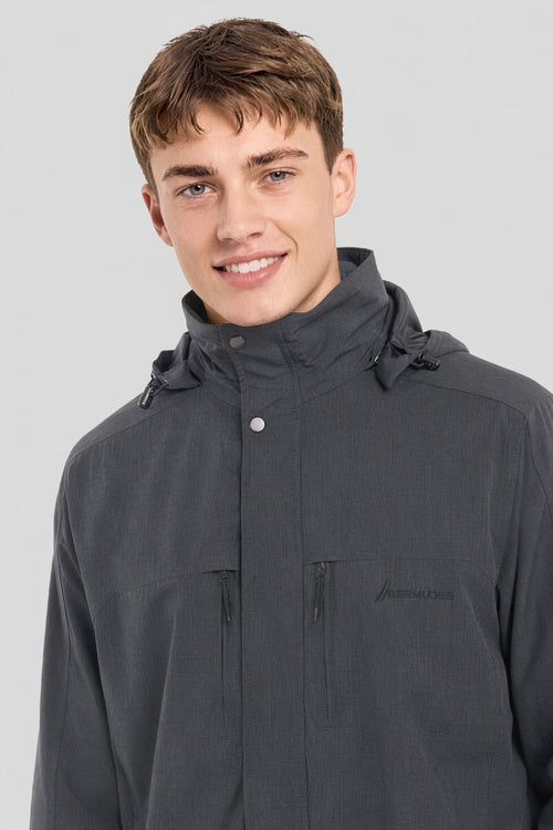 Parka imper-respirante HIKER - Bermudes - 3