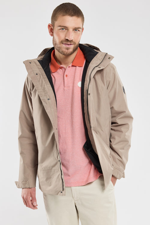 Parka Sympatex® imper-respirante 3 en 1 HALOT - Bermudes - 1