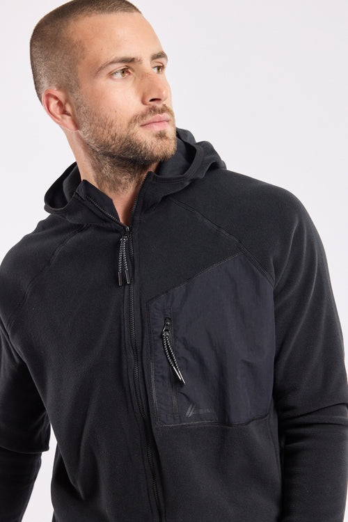 Veste polaire à capuche PLOUHA - Micropolaire Polartec® - Bermudes - 2