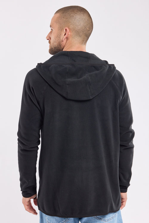 Veste polaire à capuche PLOUHA - Micropolaire Polartec® - Bermudes - 5