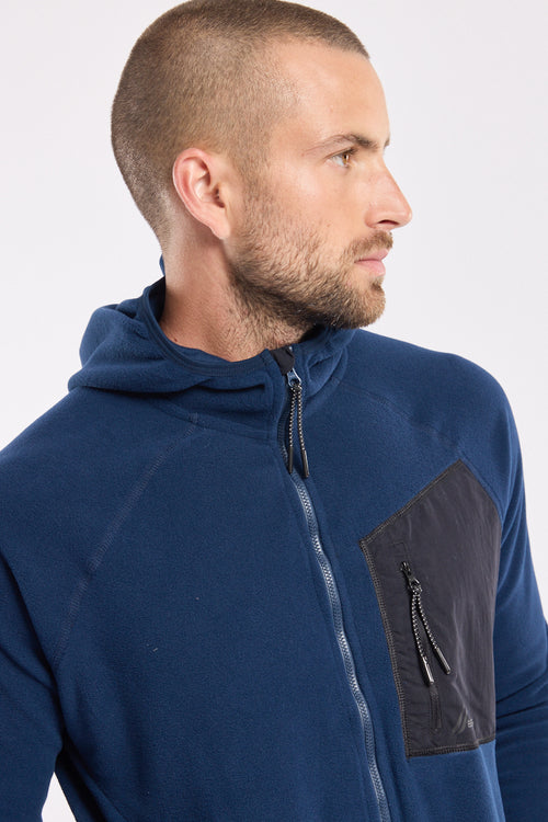 Veste polaire à capuche PLOUHA - Micropolaire Polartec® - Bermudes - 3