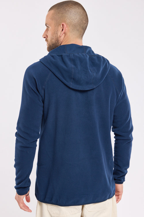Sweat à capuche Tog 24 Mosby Knitlook homme en polaire Sweat à capuche Tog 24 Mosby Knitlook homme en polaire