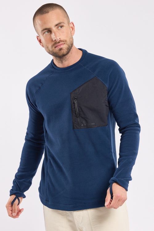 Sweat polaire PLELOT - Micropolaire Polartec® - Bermudes - 1