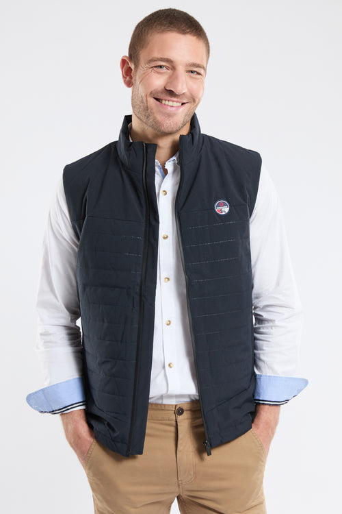 Veste sans manches imperméable HULL - Bermudes - 1