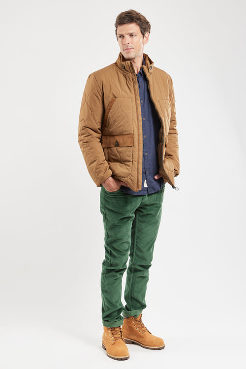 Veste déperlante détails velours HOBART - Bermudes - 6