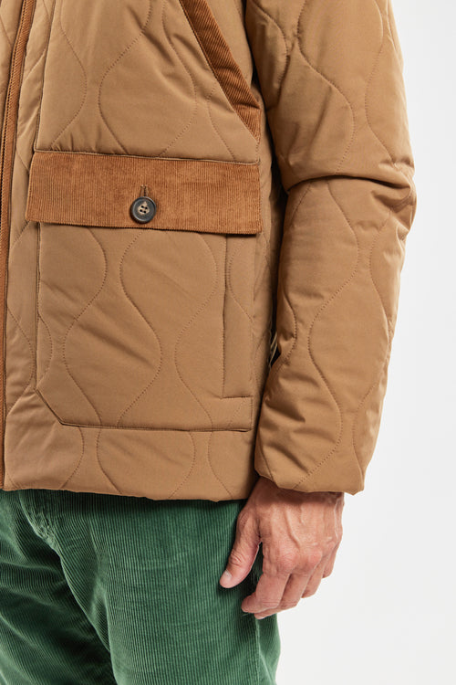 Veste déperlante détails velours HOBART - Bermudes - 4