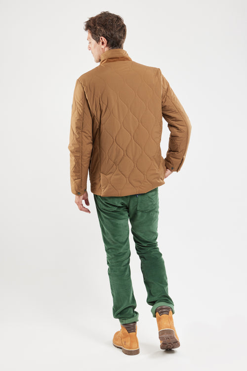 Veste déperlante détails velours HOBART - Bermudes - 3