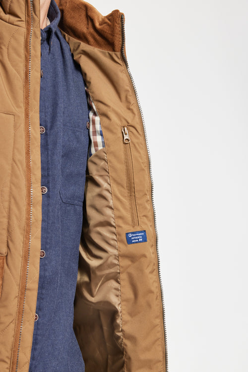 Veste déperlante détails velours HOBART - Bermudes - 5