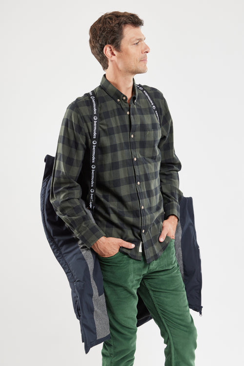 Doudoune longue respirante HATCHECK - Bermudes - 6