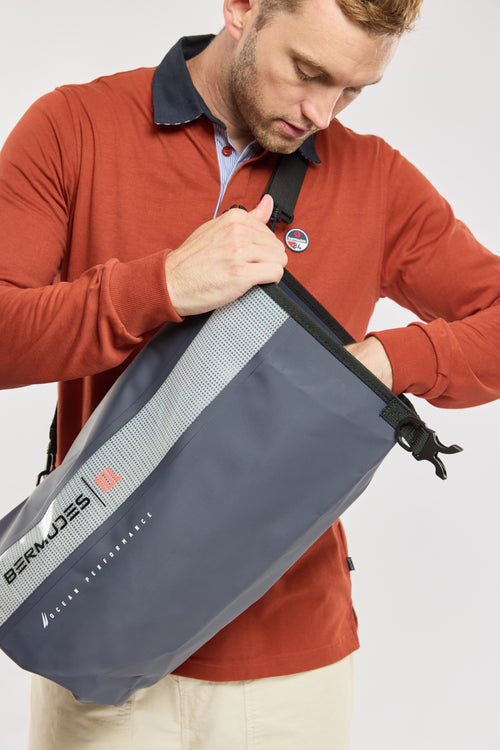 Sac tube imperméable 10L KERNILIS - Bermudes - 4