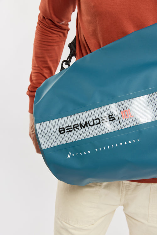 Sac tube imperméable 10L KERNILIS - Bermudes - 4