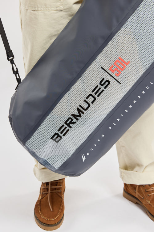 Sac tube imperméable 50L KERNILIS - Bermudes - 3