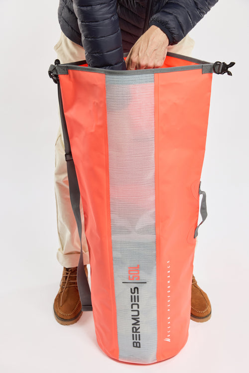 Sac tube imperméable 50L KERNILIS - Bermudes - 2