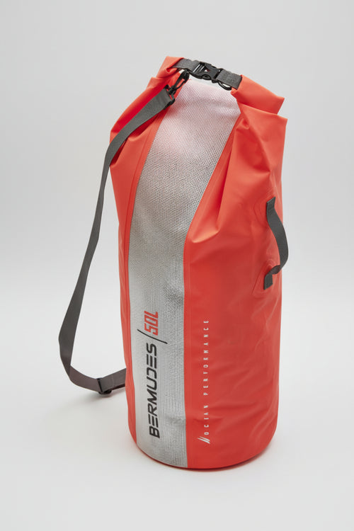 Sac tube imperméable 50L KERNILIS - Bermudes - 1