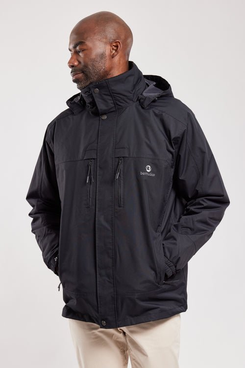 Parka Imper-respirante HIKER - Bermudes - 1