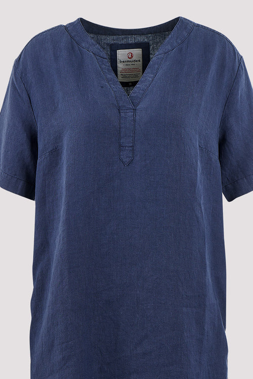 Robe CARMENA - lin - Bermudes - 2