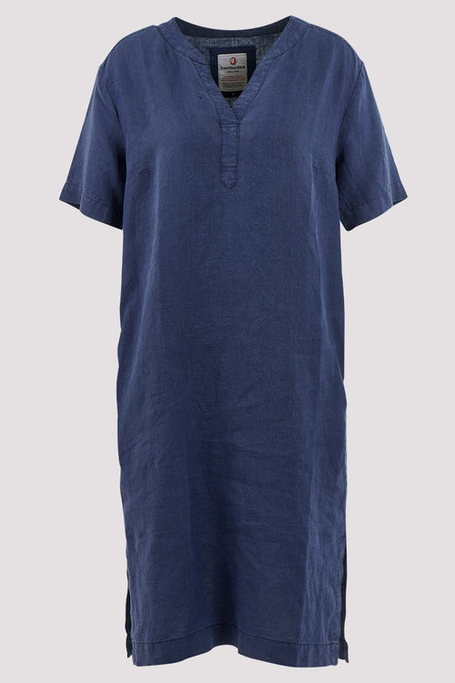 Robe CARMENA - lin - Bermudes - 1