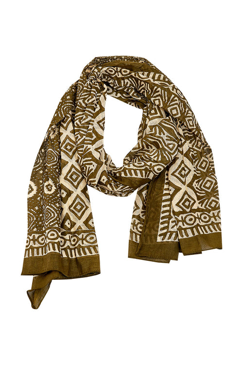 Foulard JAFRICA - coton - Bermudes - 3