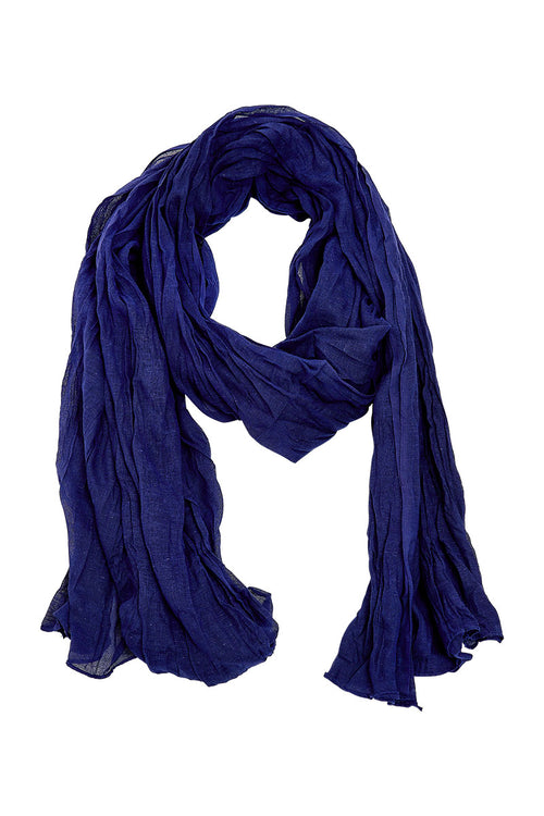 Foulard uni JARLI - coton - Bermudes - 3