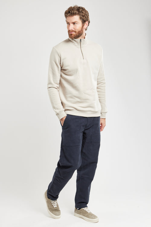 Sweat col montant TAKIN - coton biologique - Bermudes - 5