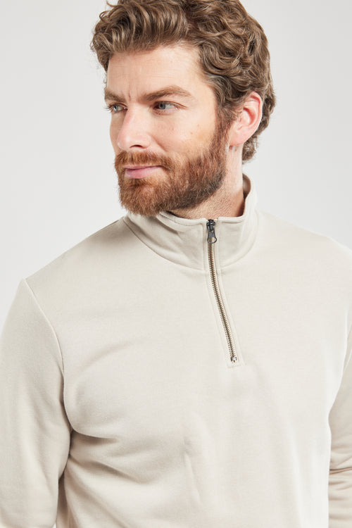 Sweat col montant TAKIN - coton biologique - Bermudes - 4