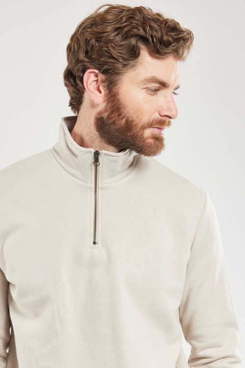 Sweat col montant TAKIN - coton biologique - Bermudes - 2
