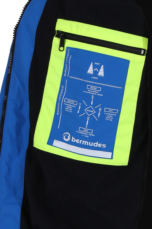 Blouson de quart doublure polaire Inshore - Bermudes - 5