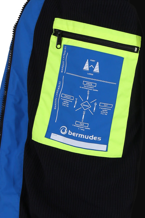 Blouson de quart doublure polaire Inshore - Bermudes - 5