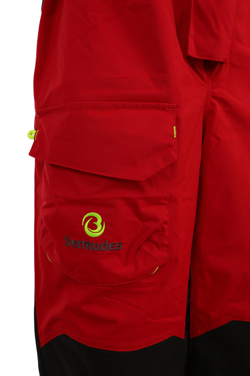 Salopette doublure polaire Inshore - Bermudes - 4