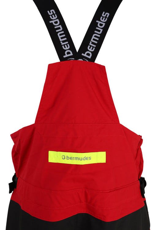 Salopette doublure polaire Inshore - Bermudes - 6