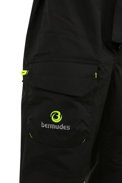 Salopette doublure polaire Inshore - Bermudes - 5